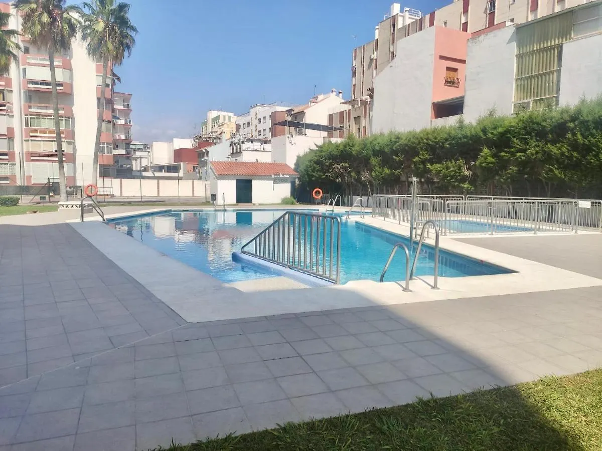 Precioso Estudio Con Piscina, Junto A La Playa Torre Del Mar Spain