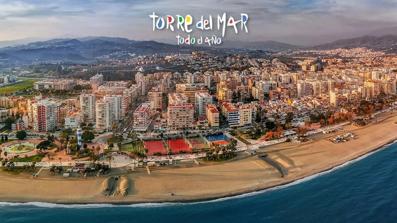 Precioso Estudio Con Piscina, Junto A La Playa Torre Del Mar Apartment